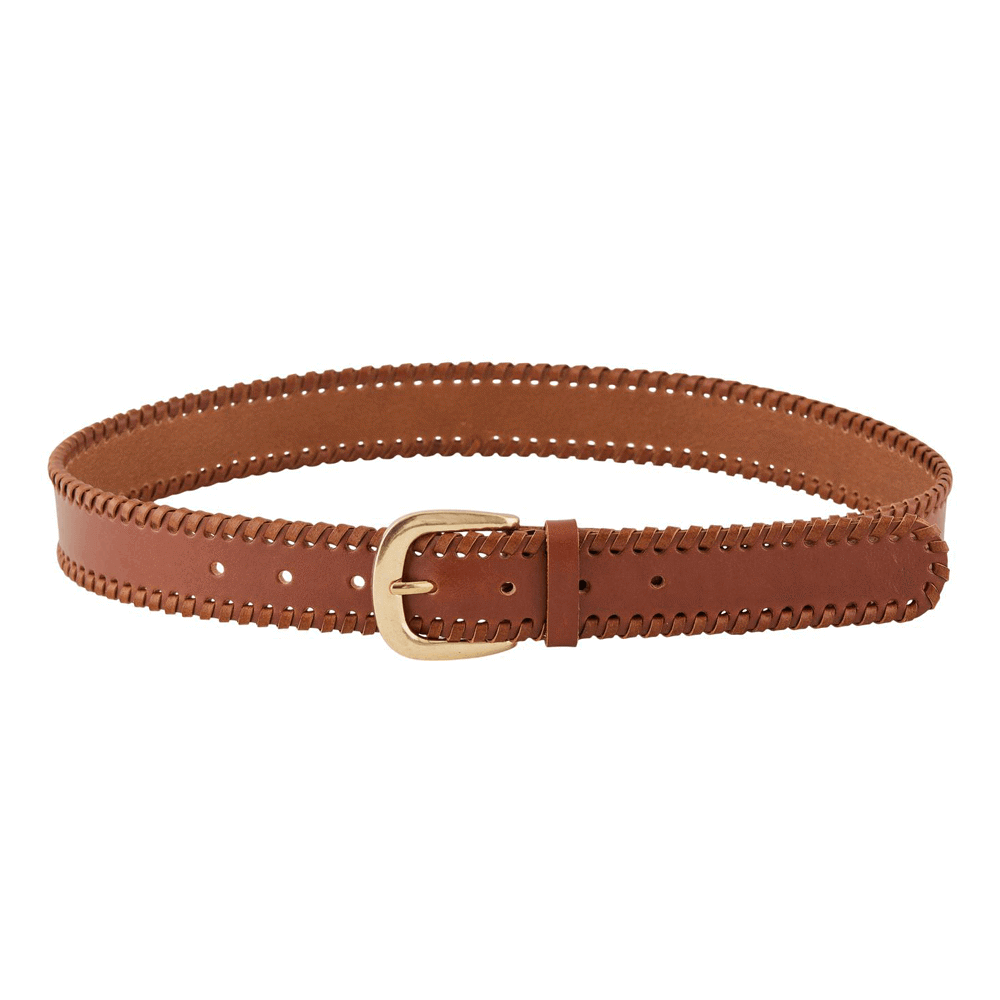 Pieces Anne Leather Belt